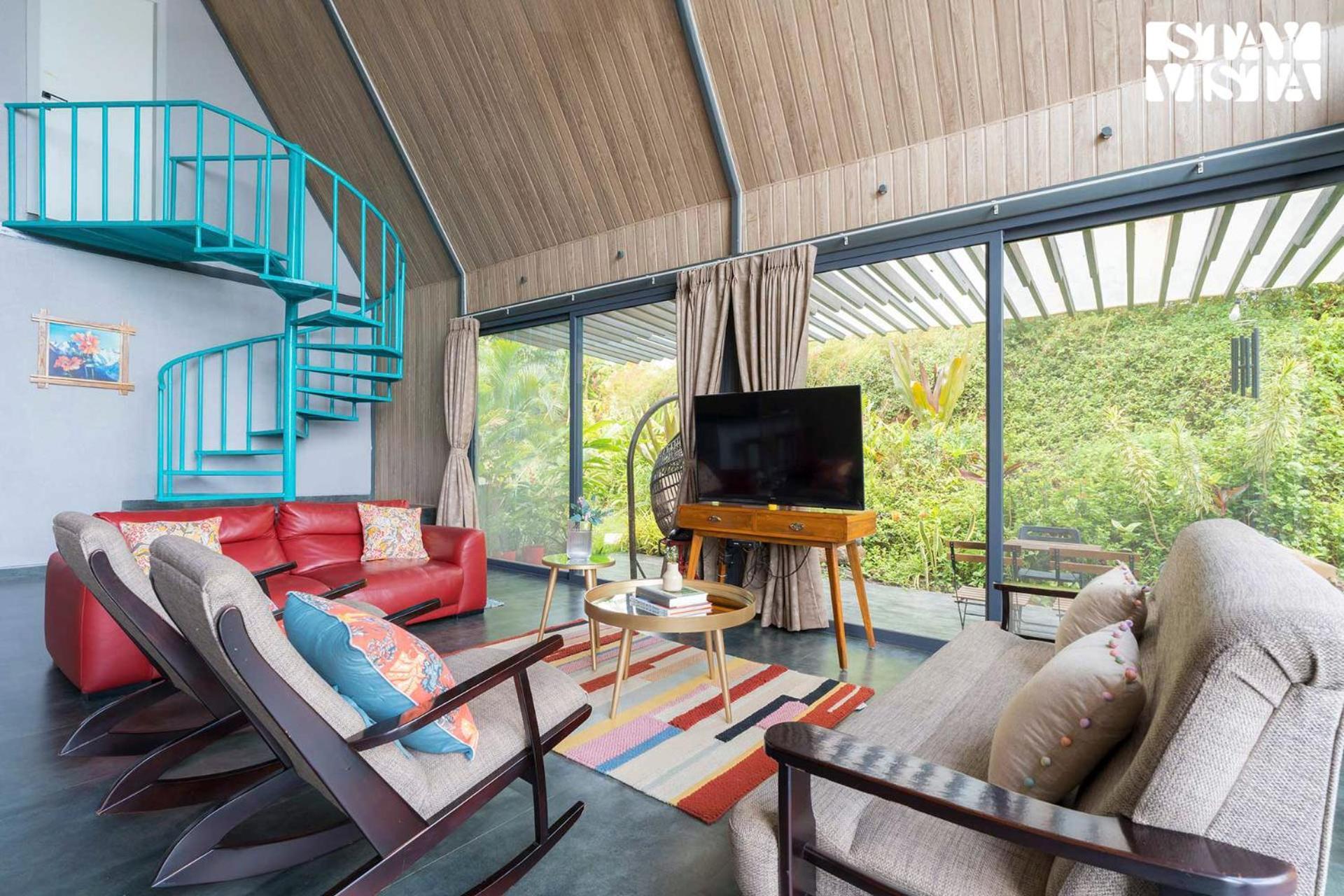 Stayvista'S Celeste Villa - Hill-View Retreat With Infinity Pool Nashik Bagian luar foto